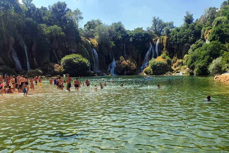 Kravica Waterfalls